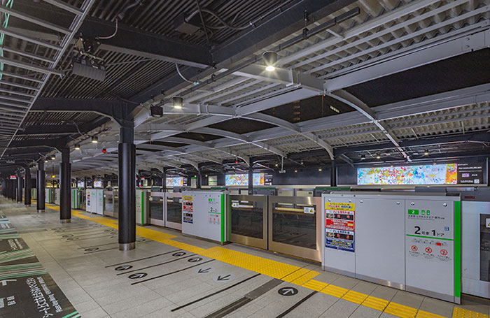 弁天町駅駅施設改造その他工事に伴う改造工事他