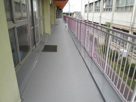某機械メーカー外装防水補修工事