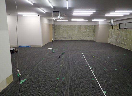 某トランクルーム改修工事（3期工事）