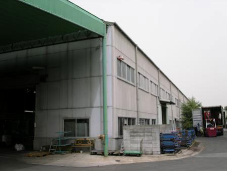 某機械メーカー外壁貼替工事