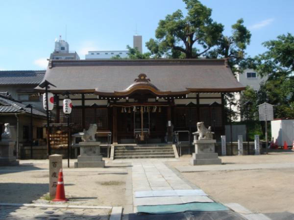 神社屋根葺き替え他改修工事