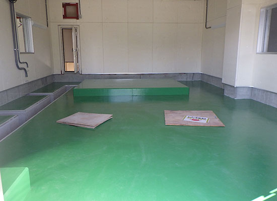 某バイパス送水管付設工事