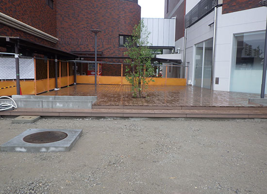 某私立大学改修工事（第二期）