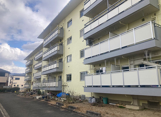 大阪府営八尾高砂住宅外壁改修その他工事（第1工区）