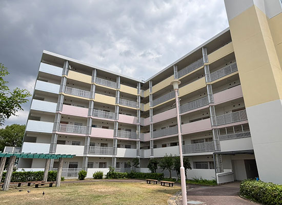 古市東住宅8～10号館外壁改修その他工事