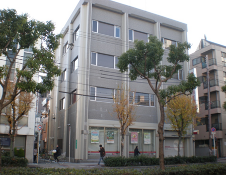 某信用金庫京橋支店・昭和町支店屋上防水・外壁改修工事