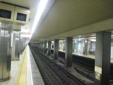 昭和駅軌道天井改良工事