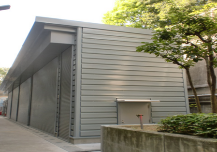 大阪市交通局鶴見検車場予備品倉庫新築工事(建築の部)(H)