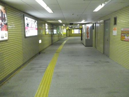 1号線なんば駅冷風塔設置その他工事