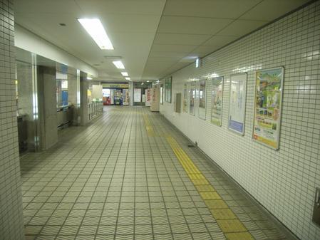 四ツ橋駅火災対策設備整備その他工事（建築の部）