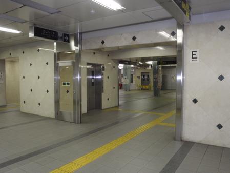 南森町駅火災対策設備整備その他工事（建築の部）