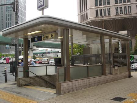 肥後橋駅火災対策設備整備その他工事（建築の部）その2