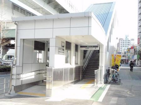 九条駅EV設置に伴う西中階その他仕上げ工事