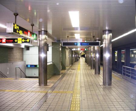 R3号線本町停留場火災対策設備整備その他工事