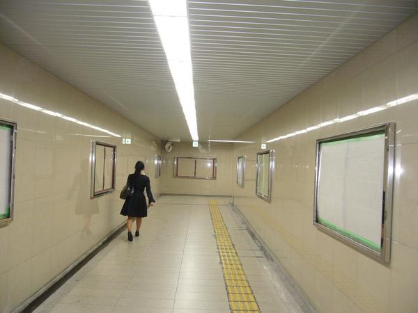 R1号線淀屋橋駅火災対策設備整備その他工事（建築の部）