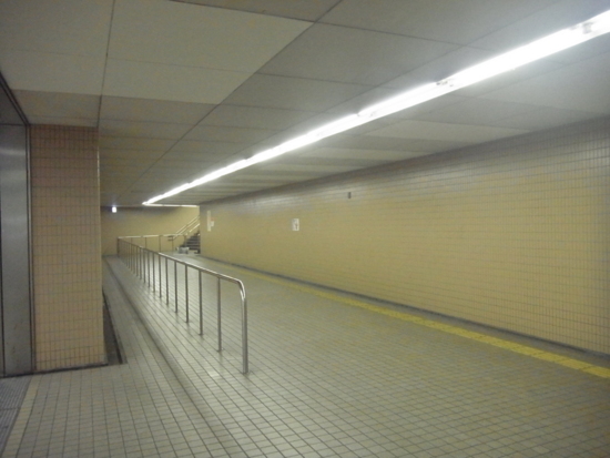3号線住之江公園駅火災対策設備整備その他工事（建築の部）