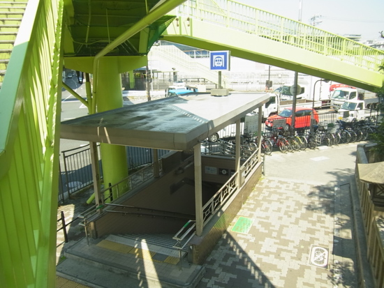 3号線住之江公園駅火災対策設備整備その他工事（建築の部）