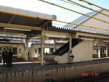 JR四条畷駅エレベーター設置他新設他工事