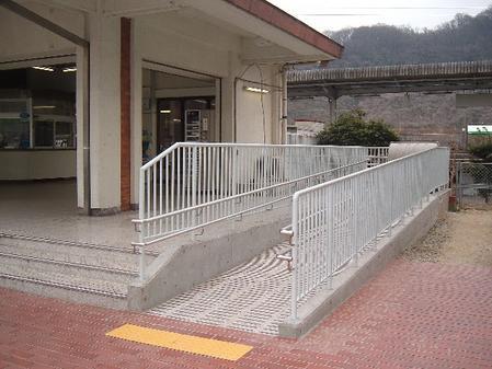 JR三郷駅エレベーター新設他工事
