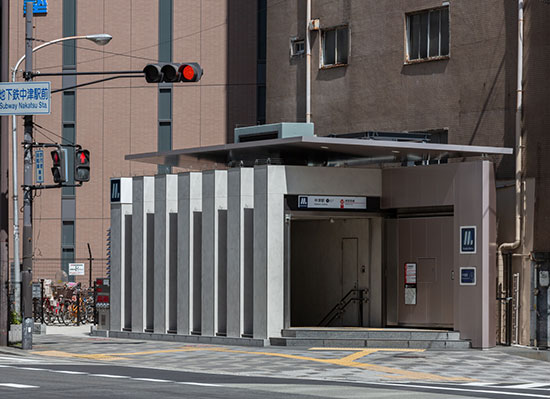中津駅駅施設改造その他工事（建築の部）(H)
