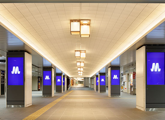 梅田駅南中階改造その他工事(H)