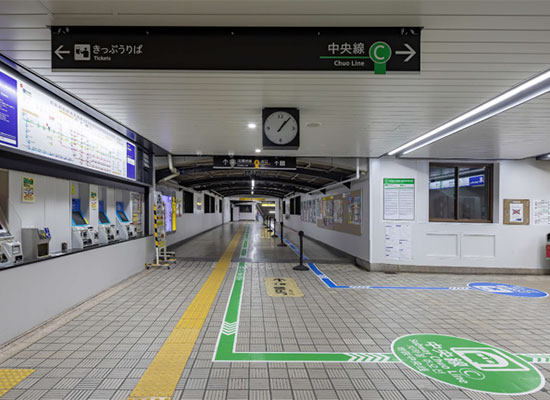 弁天町駅駅施設改造その他工事に伴う改造工事他