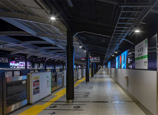 弁天町駅駅施設改造その他工事に伴う改造工事他