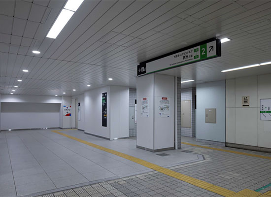 弁天町駅駅施設改造その他工事に伴う改造工事他