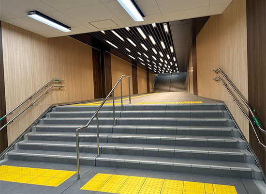 1・4号線本町駅駅施設改造その他工事