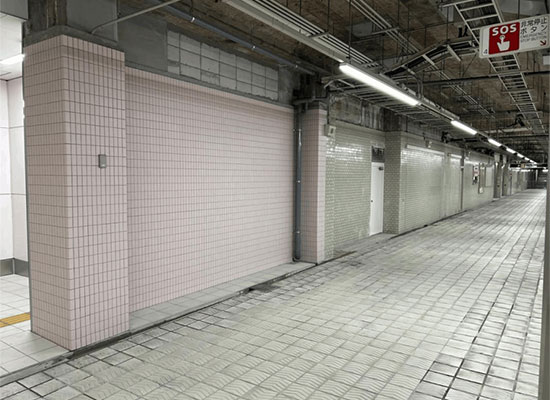 高速電気軌道第5号線野田阪神停留場エレベーター設置に伴う構築及び仕上げその他工事