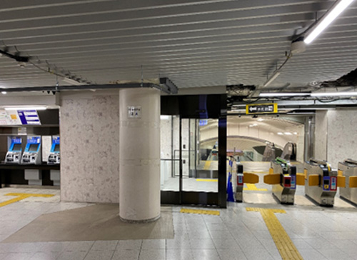 梅田駅南中階改造その他工事その2(H)