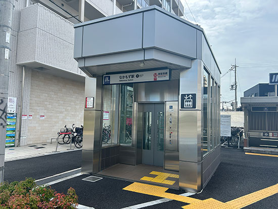 中百舌鳥駅エレベーター設置に伴う建築仕上げその他工事(H)
